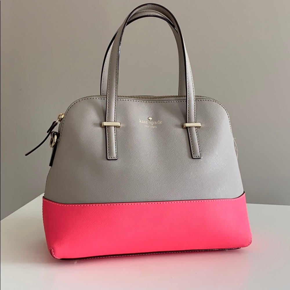 Kate Spade Saffiano leather satchel